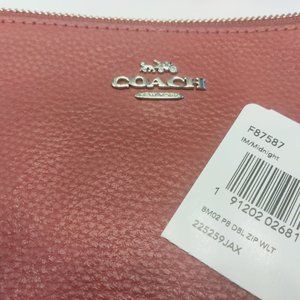 Coach Medium zip Wallet